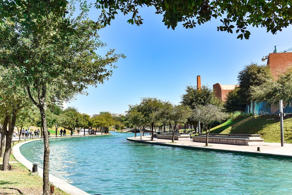 Riverwalk in Monterrey