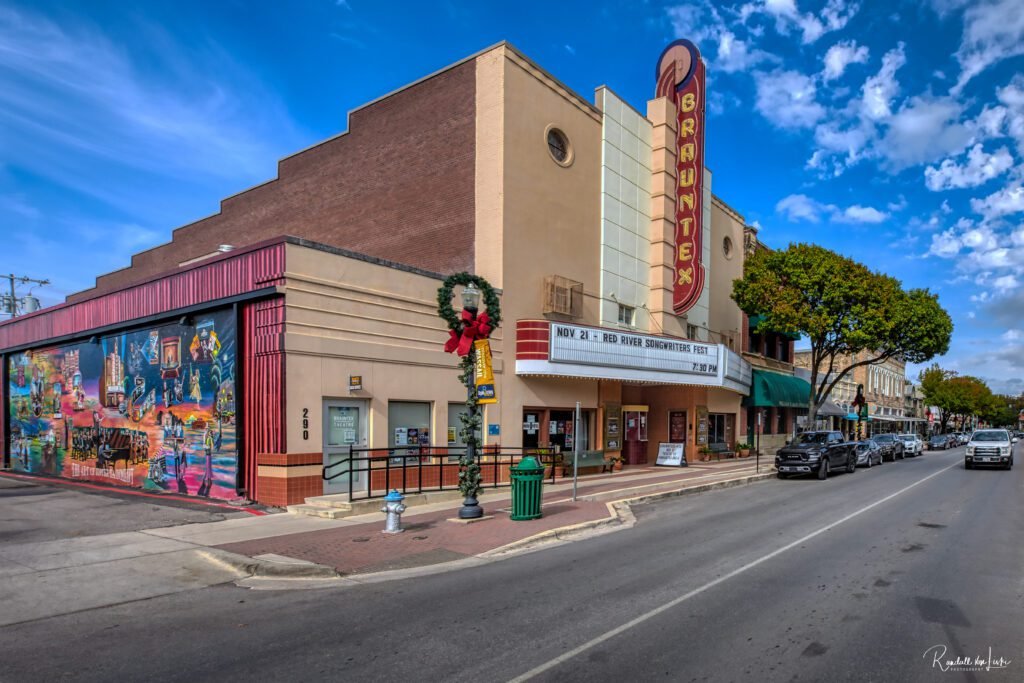 Brauntex Theatre, New Braunfels, Texas