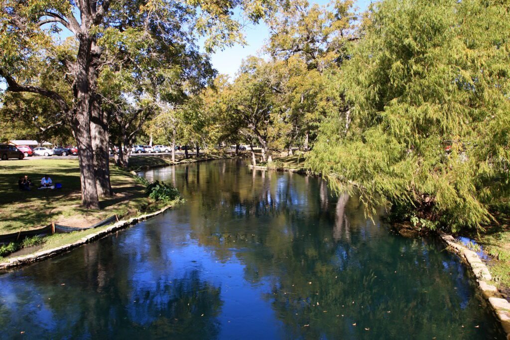 Comal River - New Braunfels, Texas