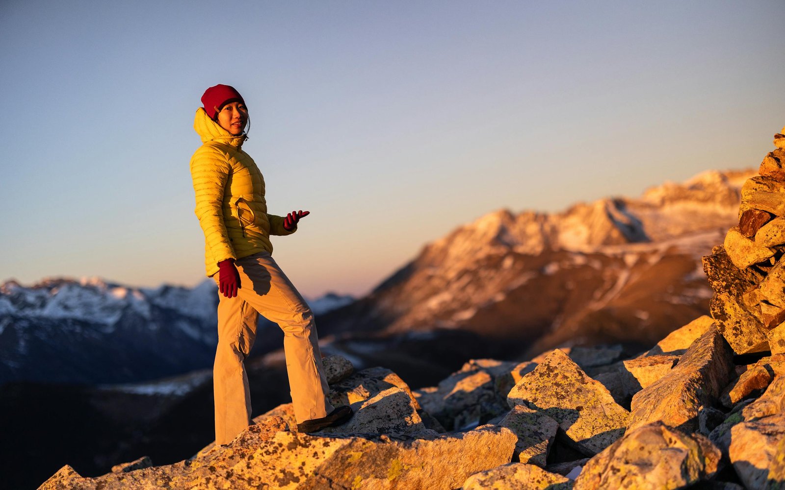 Evening on the Summit