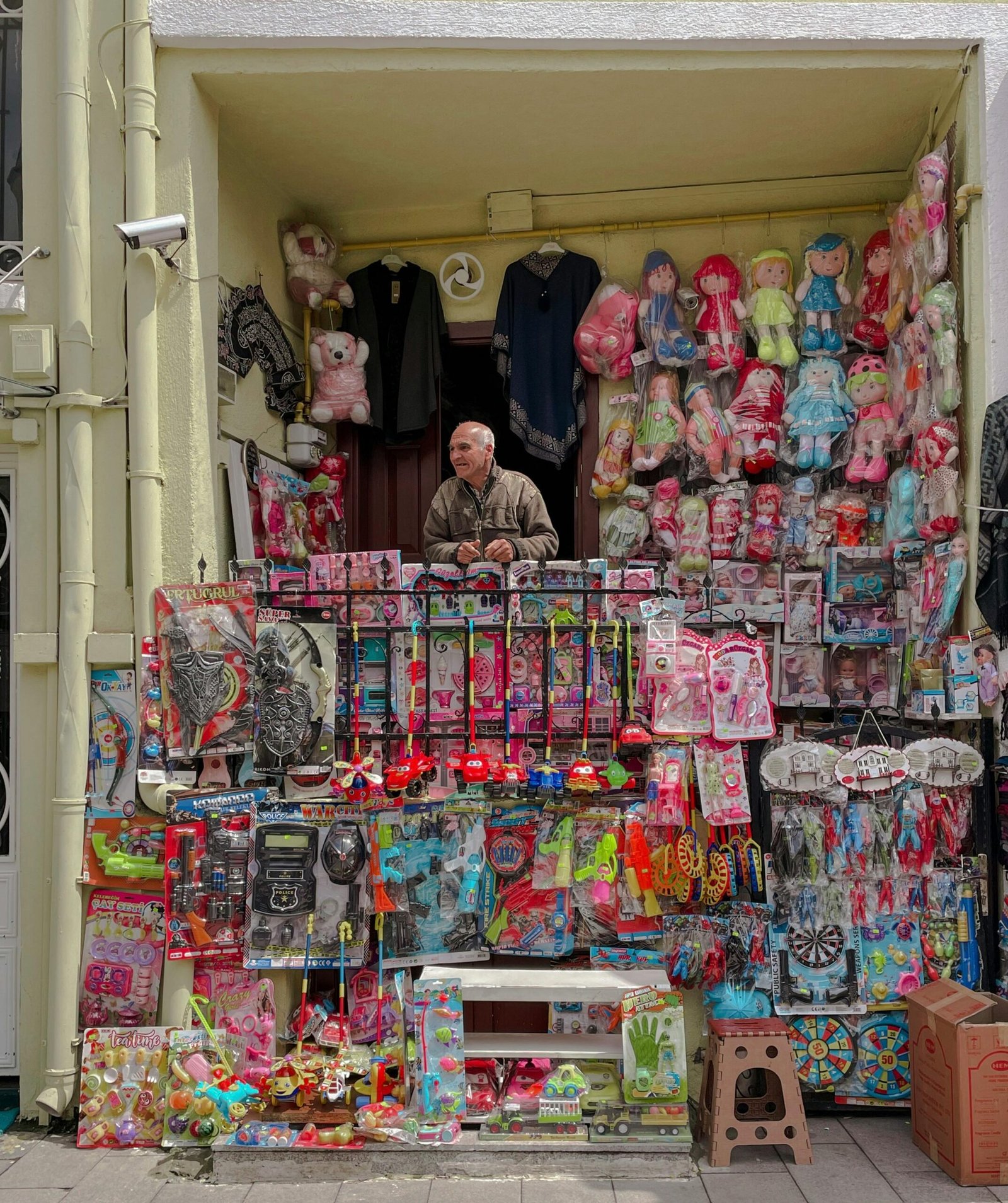 A shopkeeper