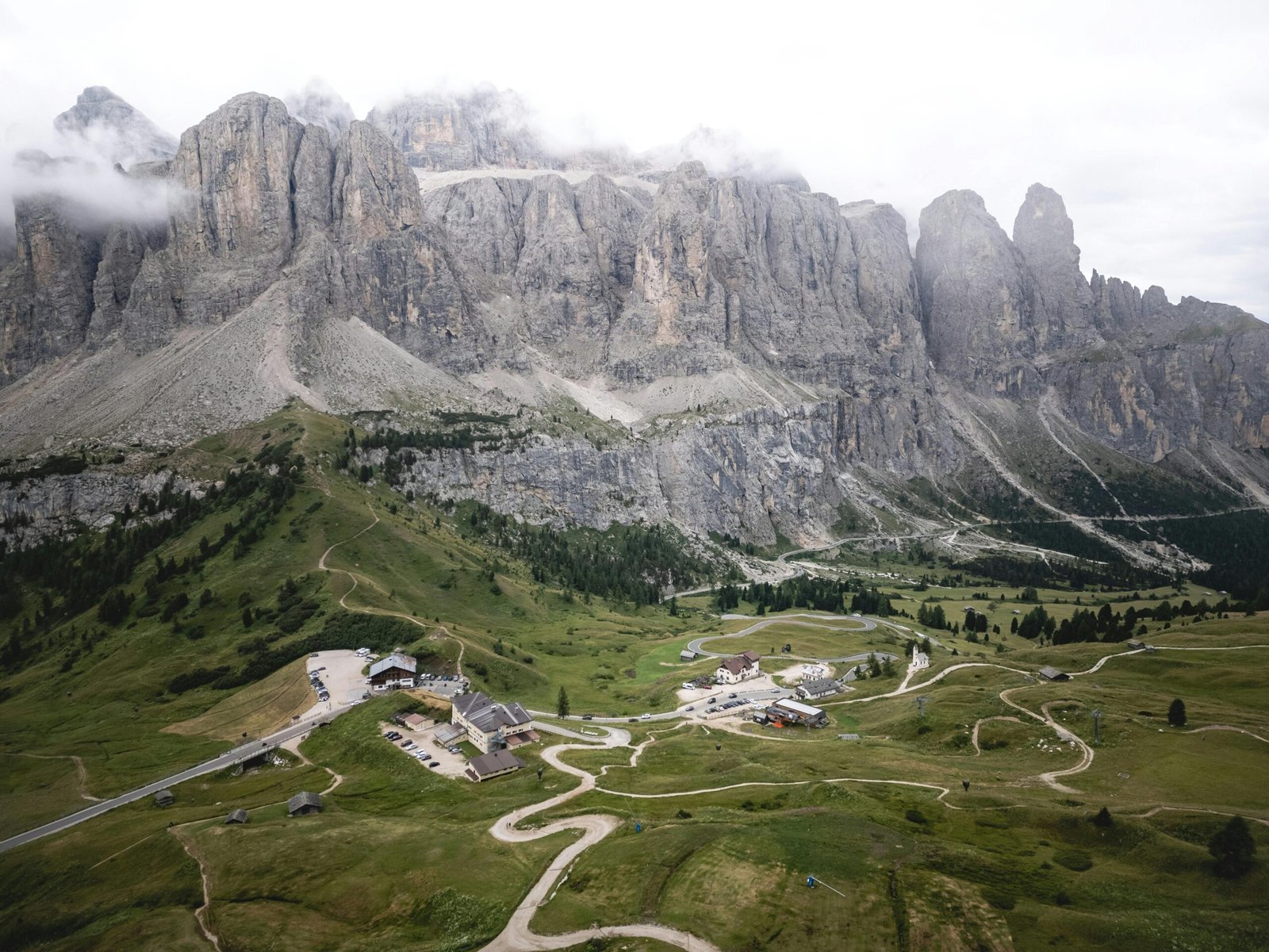 A photo of mountains